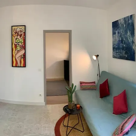 Apartment Centre - 500m Palais De Festival - Banane